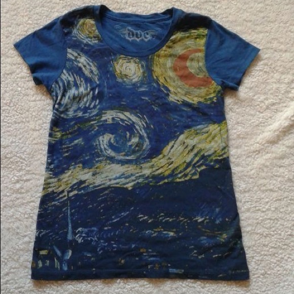 Tops - "Starry Night" T-Shirt